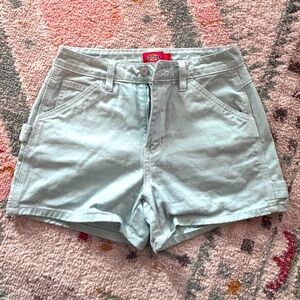 Vintage 2000’s Dickies Teal Blue Carpenter Shorts - Size 24/0
